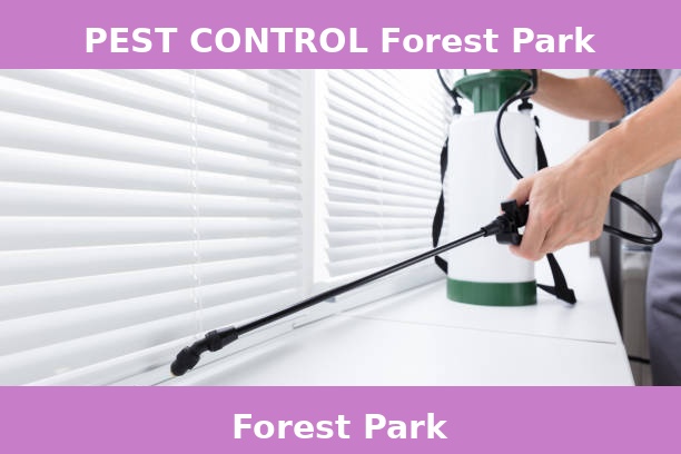 PEST CONTROL Forest Park
